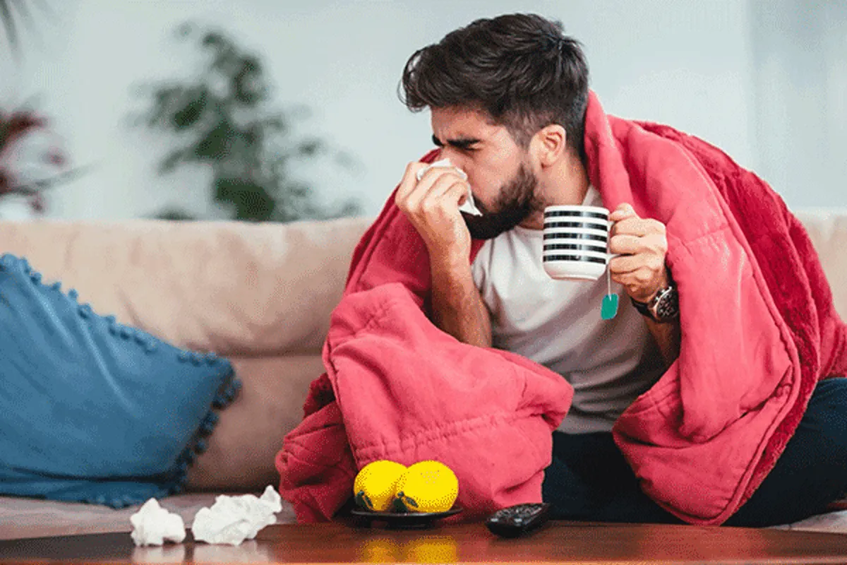 بخور جوش شیرین و آب نمک