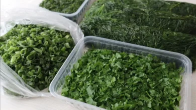 بهترین روش خشک کردن سبزی بدون نیاز به فر و آفتاب (+فیلم) 18 بهترین روش خشک کردن سبزی بدون نیاز به فر و آفتاب