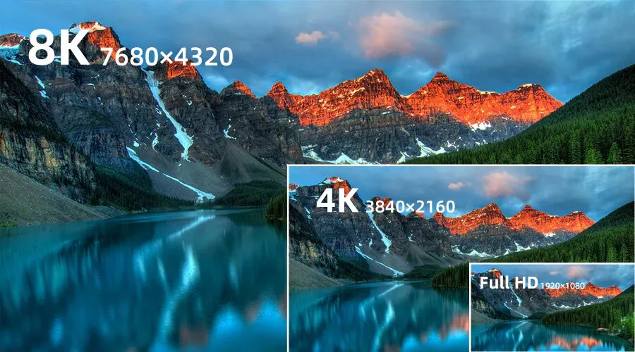 تلویزیون‌ های ۴K و ۸K