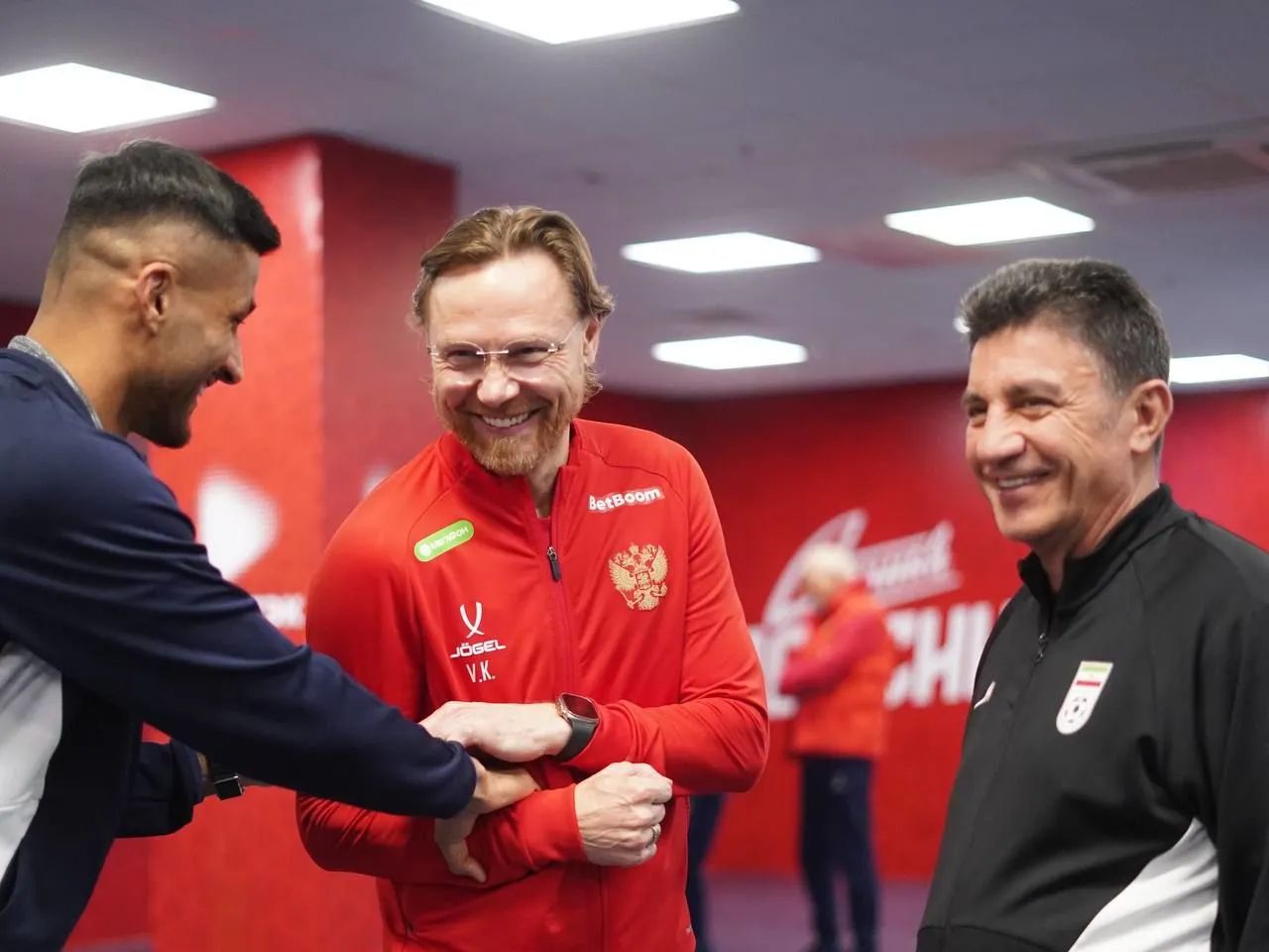 سرمربی روسیه