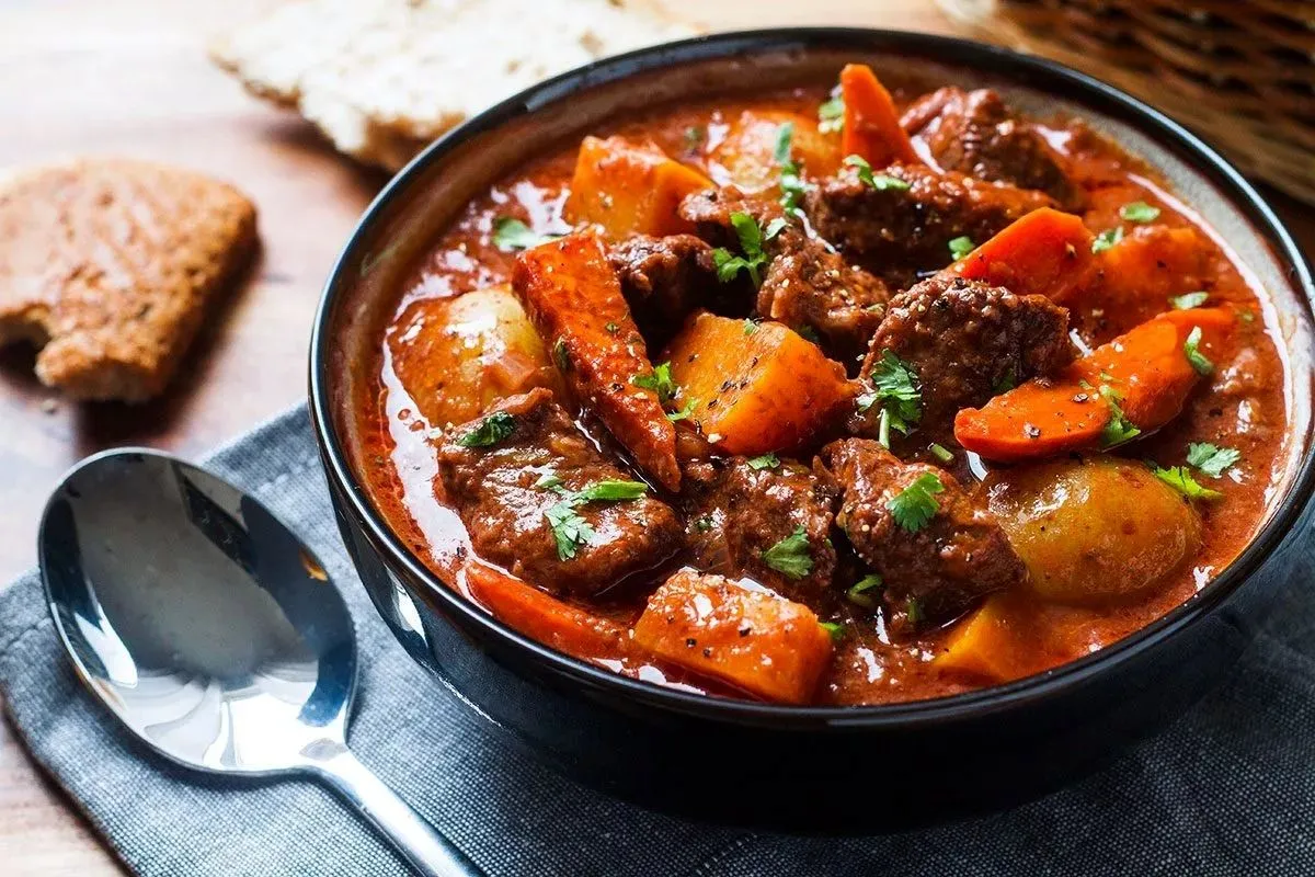 خورشت کدو حلوایی بوشهری