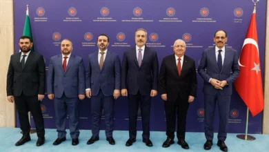 دیدار مقامات سوریه و ترکیه