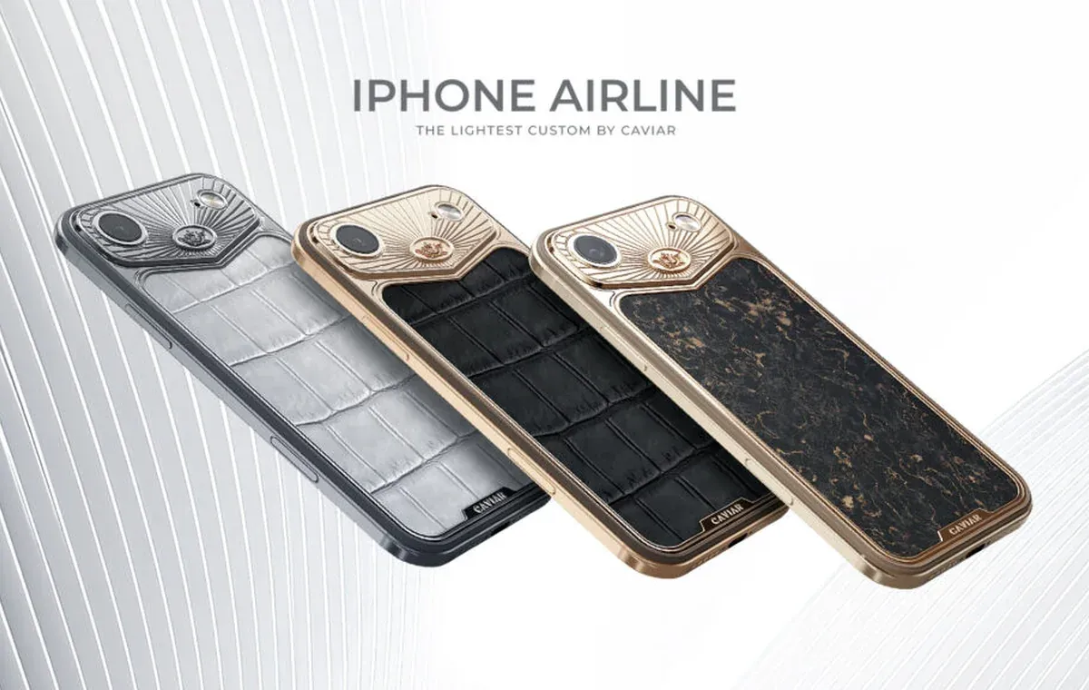 رونمایی از آیفون ایر لوکس با قیمت نجومی