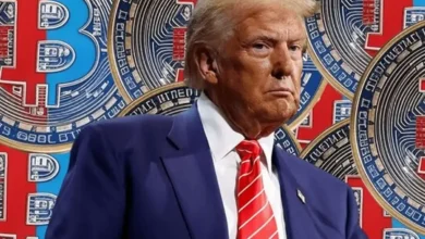 سقوط رمزارزها با تصمیم جنجالی ترامپ