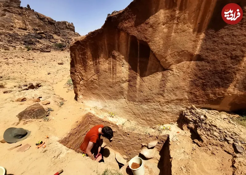 شترهای 12 هزارساله