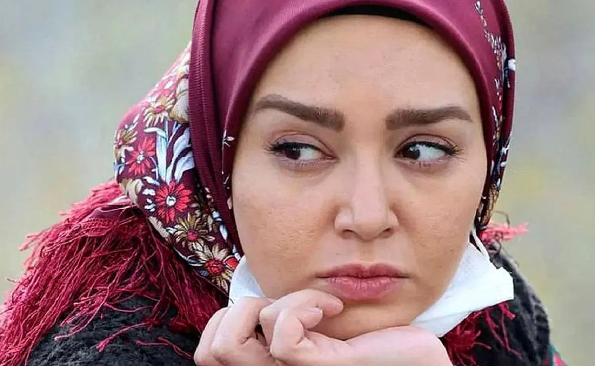 شیرین نون خ با استایلی متفاوت در اکران مجنون