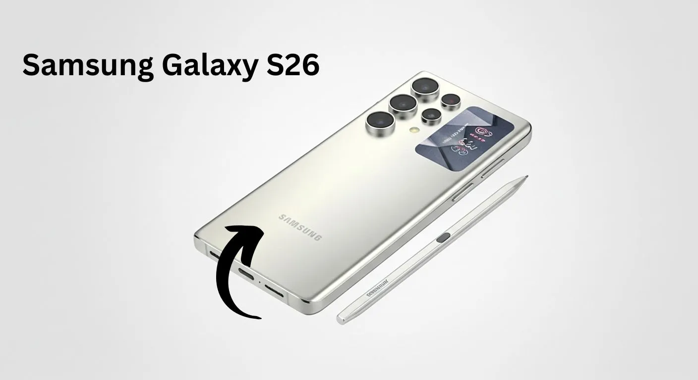 طراحی گلکسی اس۲۶ اولترا عکس