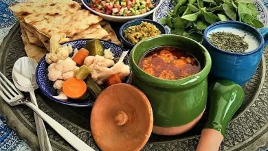 طرز تهیه آبگوشت سنتی و اصیل دو پیازه