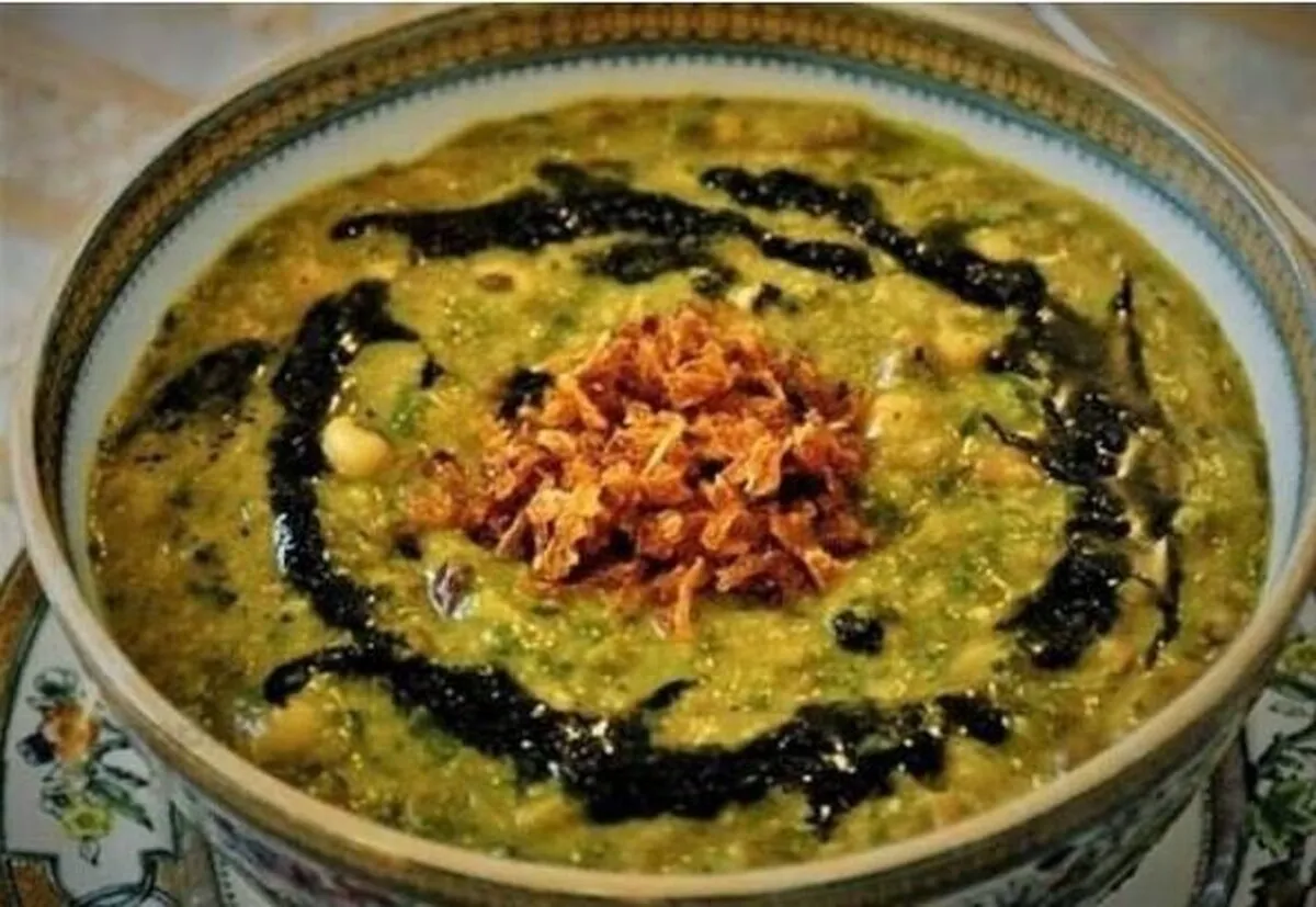 طرز تهیه آش ترش گیلانی