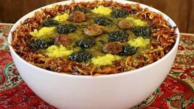 طرز تهیه آش ساک گرگانی 9 طرز تهیه آش ساک گرگانی