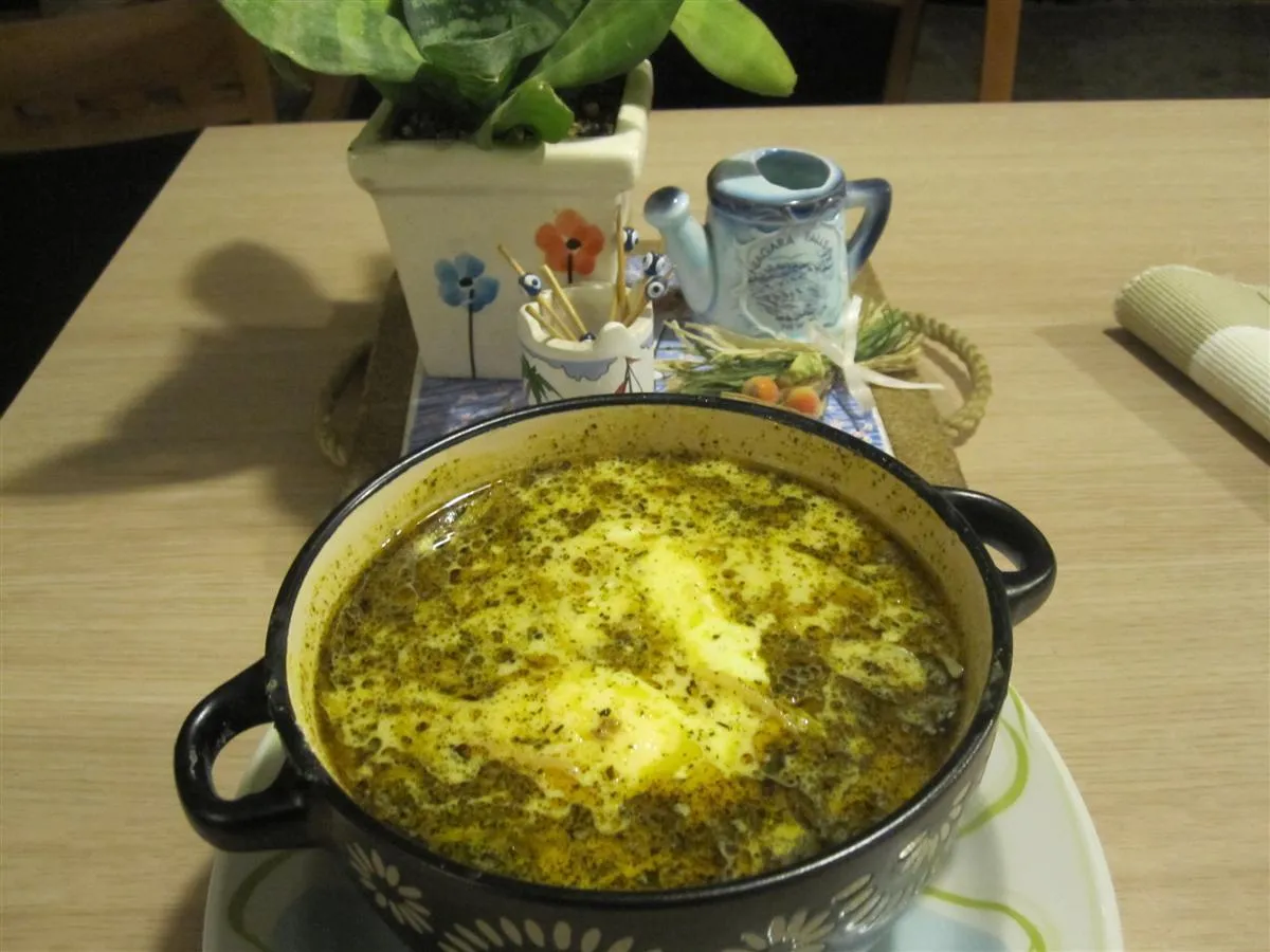 اشکنه اسفناج تهرانی