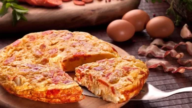 طرز تهیه املت اسپانیایی با شیر