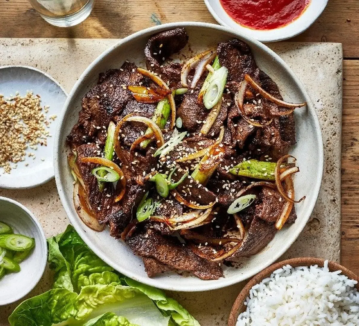 طرز تهیه بولگوگی یا گوشت آتشی؛ غذای کره‌ای خوشمزه1