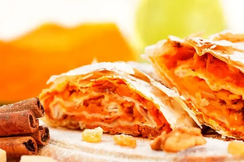 طرز تهیه بوندوارا؛ شیرینی سنتی صربستان با طعم کدو حلوایی1