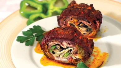 طرز تهیه بیف کوردن‌ بلو