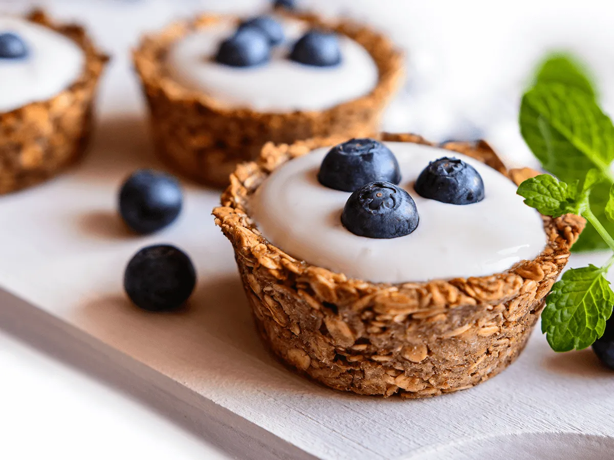 طرز تهیه تارت ماست خانگی و خوشمزه1