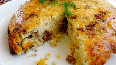 طرز تهیه ته چین گرمساری مجلسی1