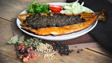 طرز تهیه حشو و ماهی جنوب سرخ کرده