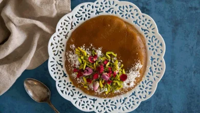طرز تهیه حلوا عراقی خوشمزه و متفاوت