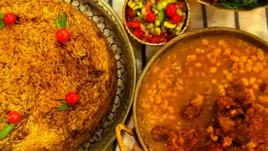 طرز تهیه خورش گوشت لوبیا کاشانی