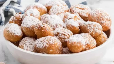 طرز تهیه دونات ایتالیایی یا زپول 1