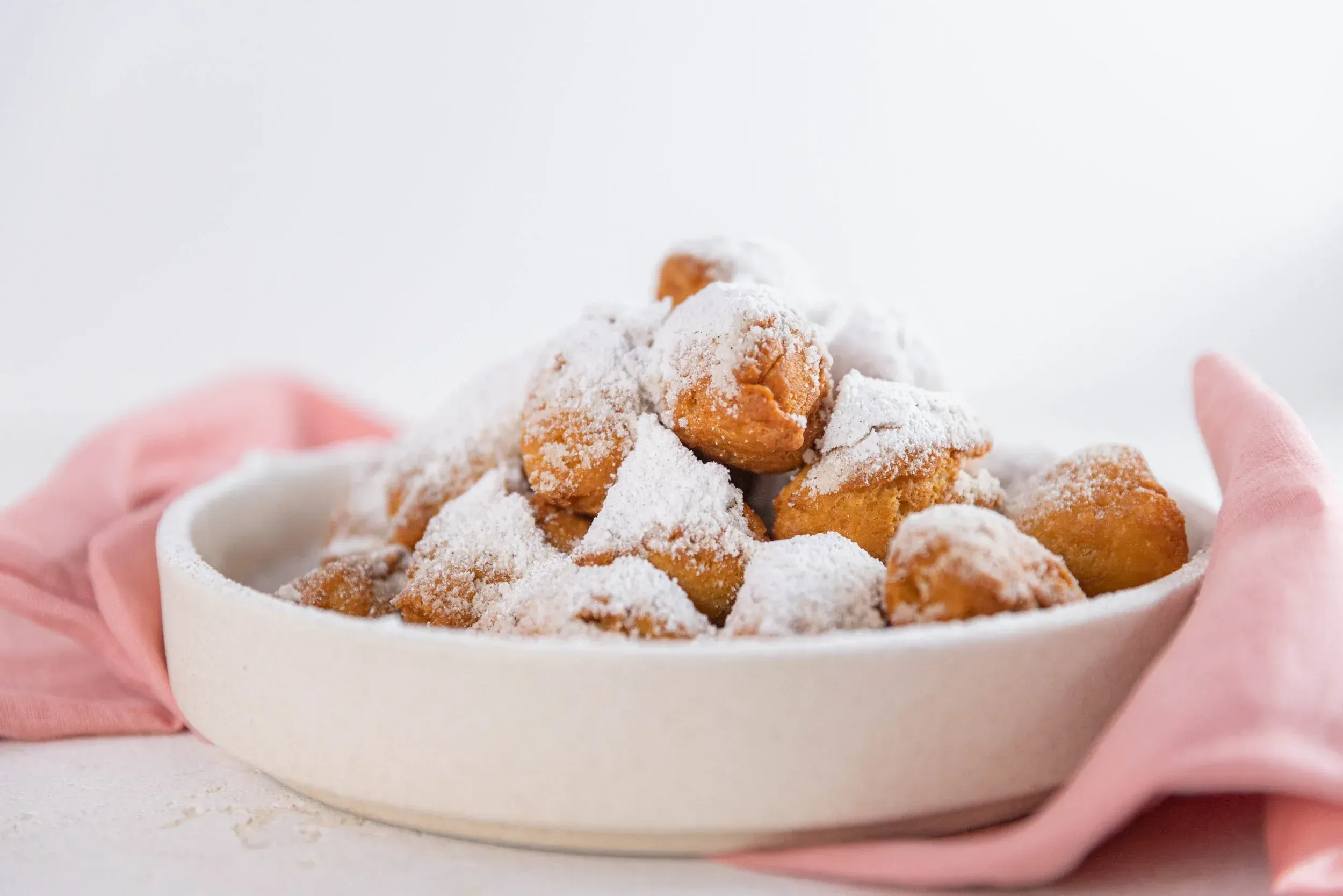 طرز تهیه دونات ایتالیایی یا زپول