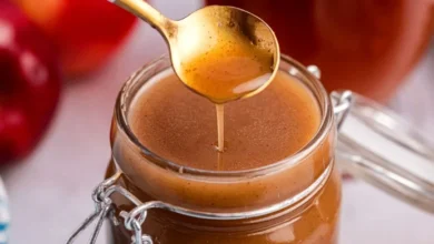 طرز تهیه رانی سیب خانگی