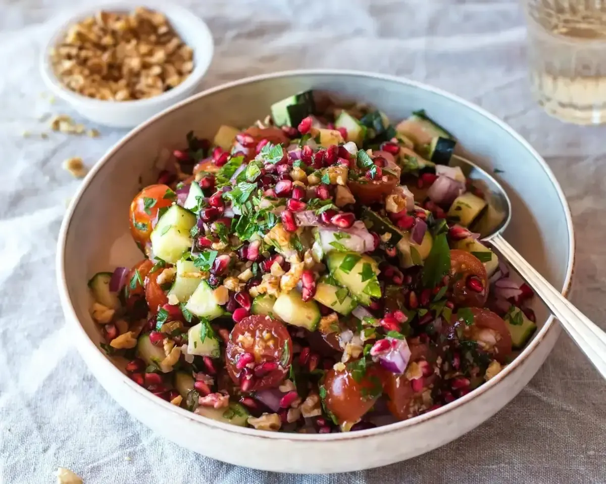 سالاد زیتون