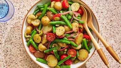 طرز تهیه سالاد سیسیلی اصل با سس مخصوص