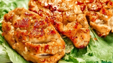 طرز تهیه سینه مرغ با سس عسل و سویا