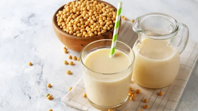 طرز تهیه شیر سویا خانگی