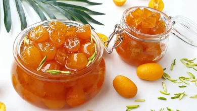 طرز تهیه مربای کامکوات 10 طرز تهیه مربای کامکوات