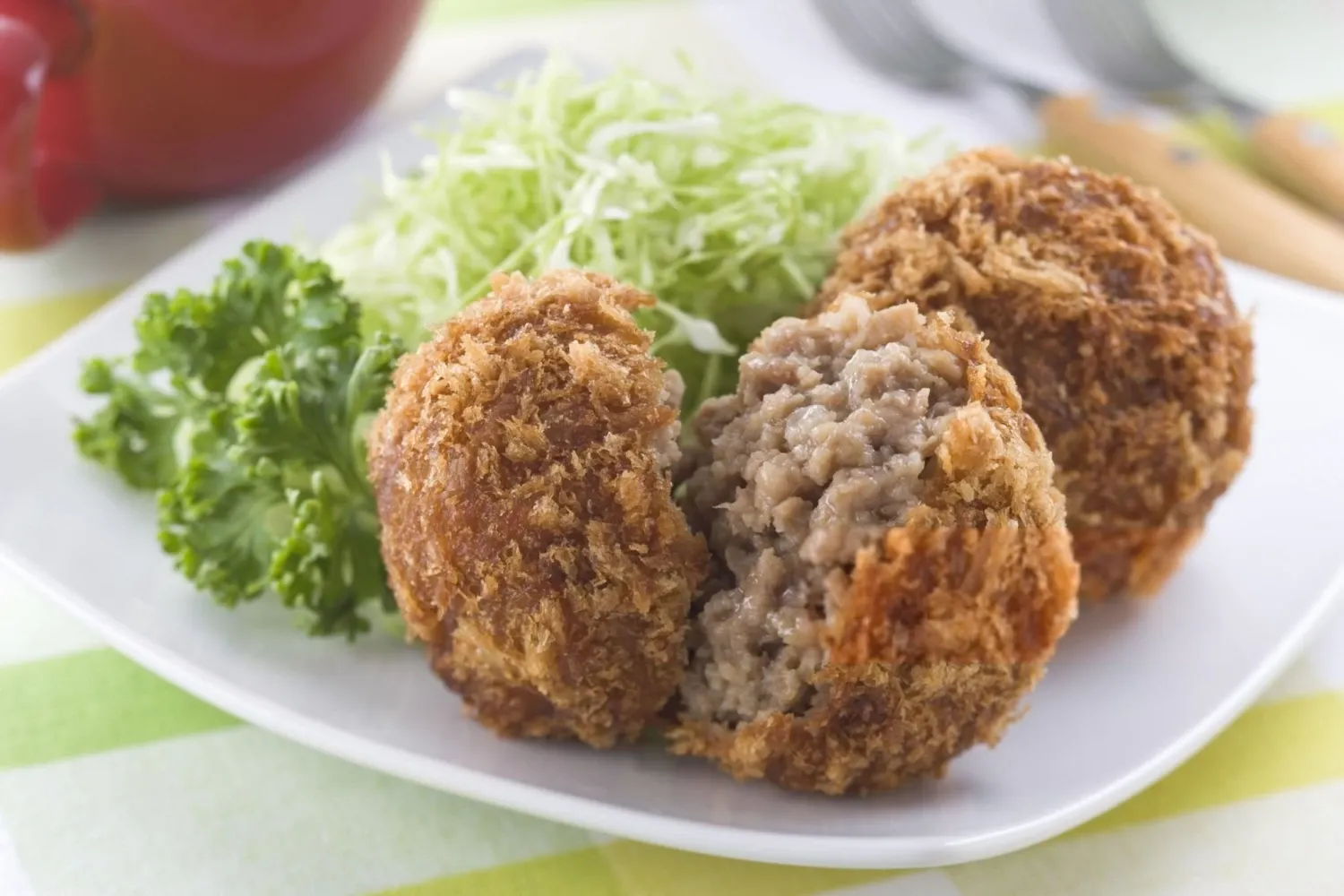 طرز تهیه ناگت گوشت چرخ کرده