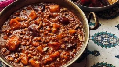 طرز تهیه پیازو؛ غذای سنتی زنجانی ها1