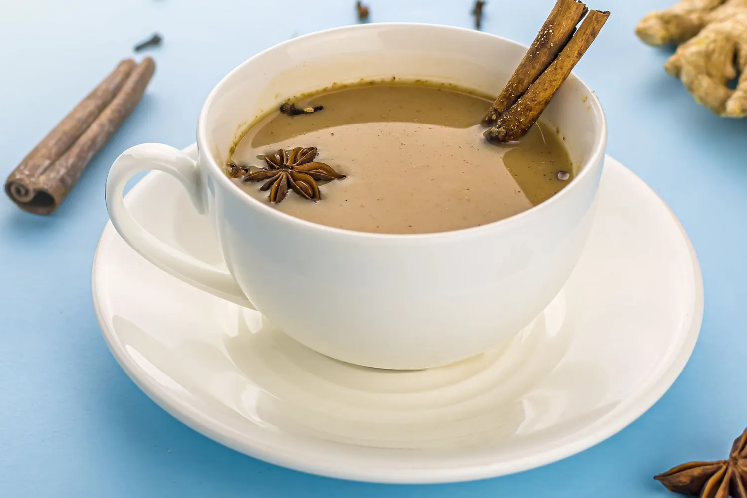 چای شکلاتی