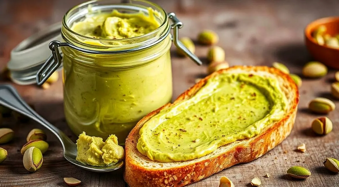 طرز تهیه کره پسته مقوی و خوشمزه 2 طرز تهیه کره پسته خوشمزه