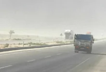 طوفان شن در قونیه