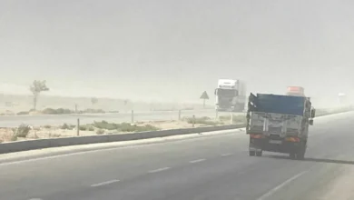 طوفان شن در قونیه