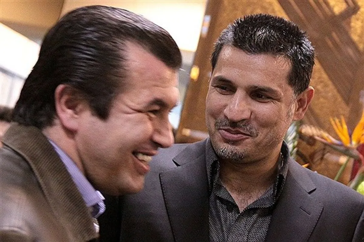 علی دایی و حمید استیلی