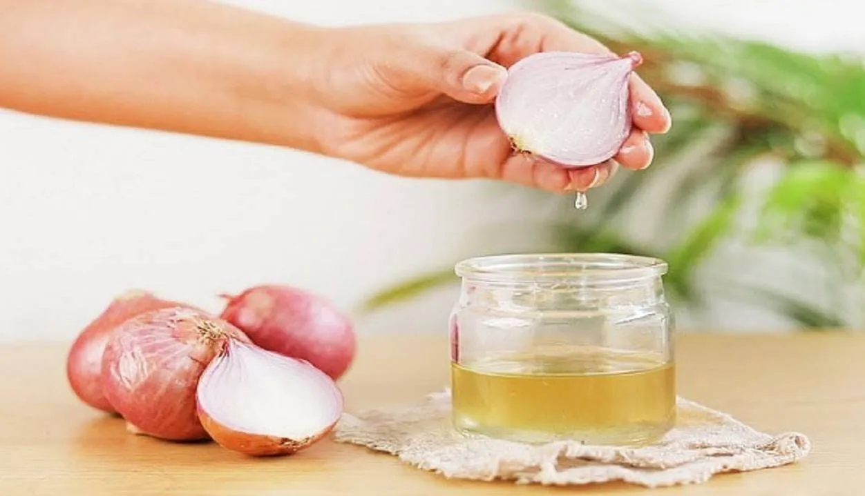 آب پیاز و عسل