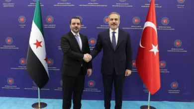 دیدار وزرای خارجه ترکیه و سوریه