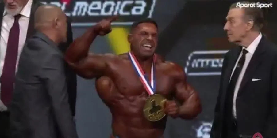 فینال مسترالمپیا