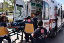 مردی همسر سابق خود را در برابر چشم مردم با چاقو زخمی کرد