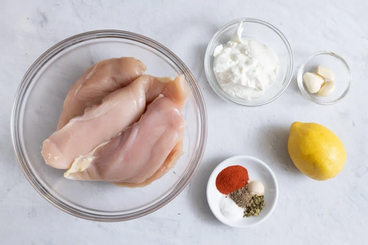 6 مدل مرینیت مرغ رژیمی 2 مرینیت ماست و ادویه