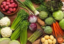 سالاد گل کلم