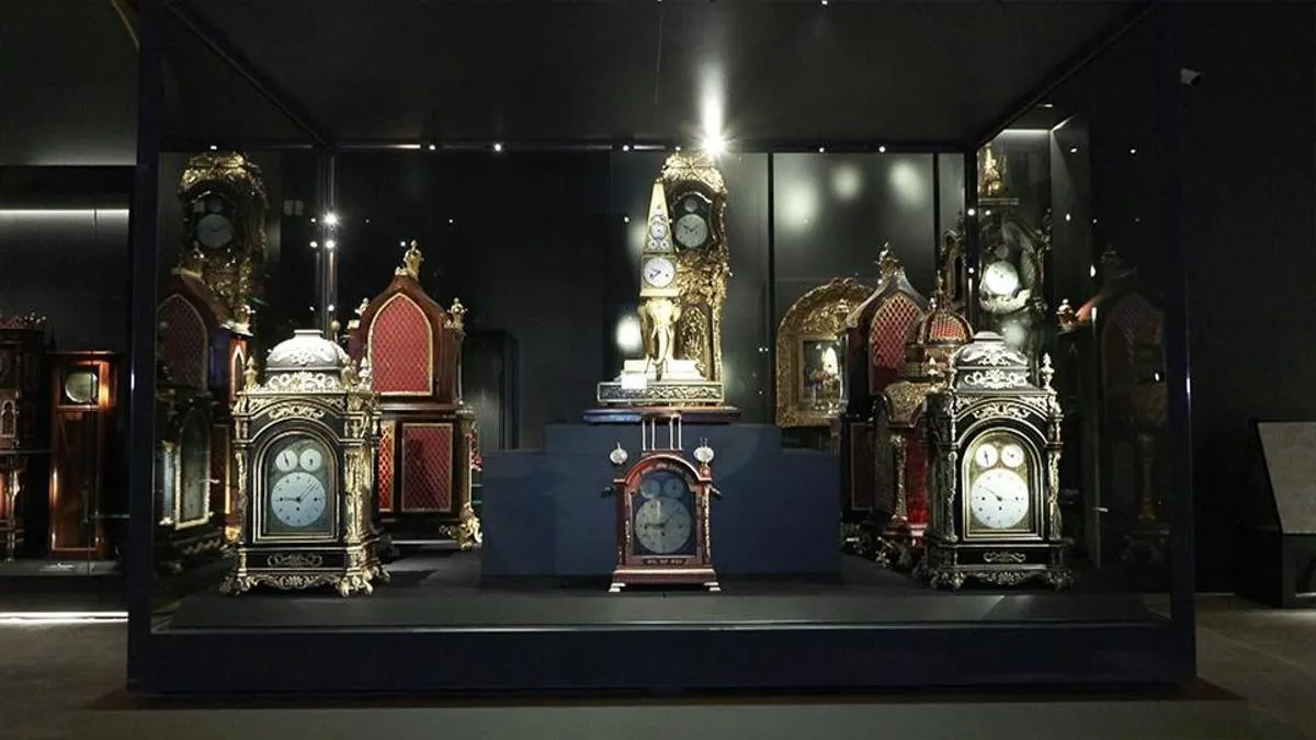 موزه ساعت توپ کاپی