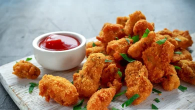 ناگت گوشت چرخ کرده