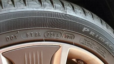 نحوه تشخیص تاریخ تولید و انقضای لاستیک خودرو