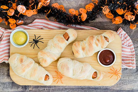 خوراکی هالووینی