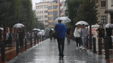 هشدار هواشناسی